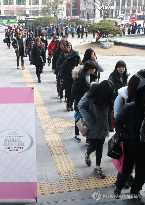 smエンタのオーディションに応募者殺到 韓国の芸能ニュース 韓国旅行 コネスト smエンタのオーディションに応募者殺到 韓国の芸能ニュース 韓国旅行 コネスト