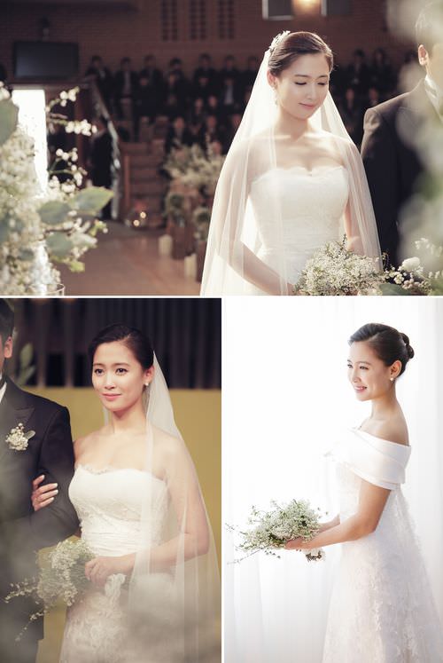 女優ナム サンミが結婚 清楚 優雅なウェディングドレス姿公開 韓国の芸能ニュース 韓国旅行 コネスト