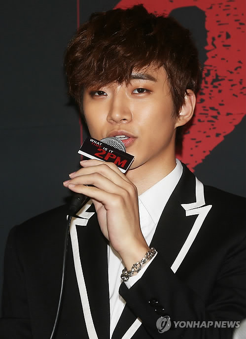 2PM　ジュノ⒃ 2PM ジュノ、日本で4度目となる全国ツアーが大阪よりスタート