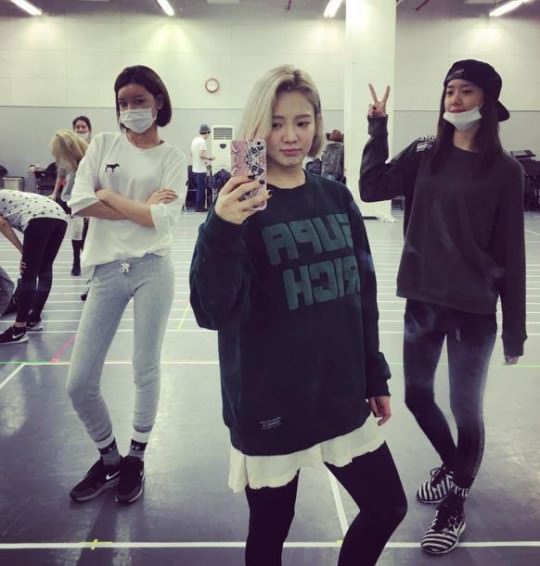 少女時代ヒョヨン スヨン ユナと一緒に コンサートの練習風景を公開 韓国の芸能ニュース 韓国旅行 コネスト