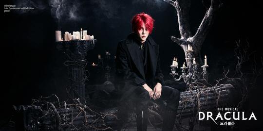 ドラキュラ』のJYJキム・ジュンス、10分でチケット完売