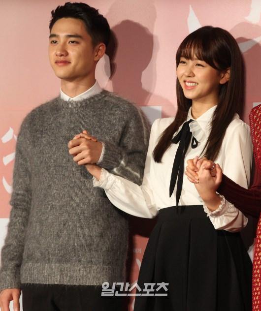 Exoのd O 女優キム ソヒョン 初々しい笑顔 映画 純情 制作報告会 韓国の芸能ニュース 韓国旅行 コネスト