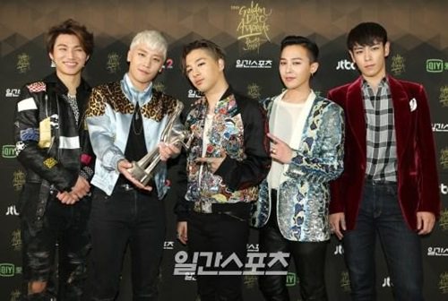 大衆音楽賞 Bigbang 最優秀ポップ歌賞を受賞 韓国の芸能ニュース 韓国旅行 コネスト 大衆音楽賞 Bigbang 最優秀ポップ歌賞を受賞 韓国の芸能ニュース 韓国旅行 コネスト