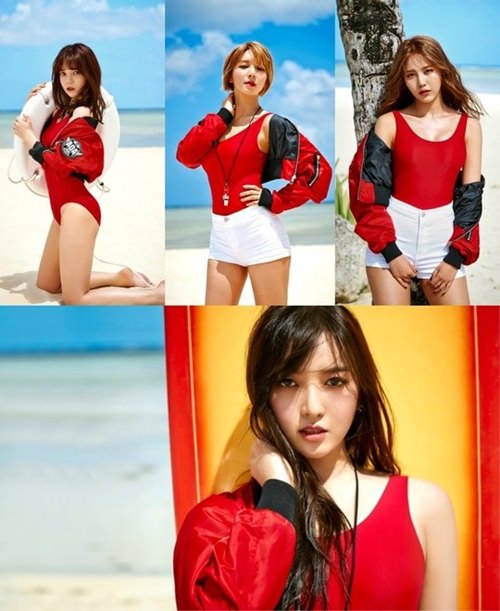 Aoa セクシーなライフセーバーに の写真 韓国ソウルの芸能ニュース 韓国旅行 コネスト