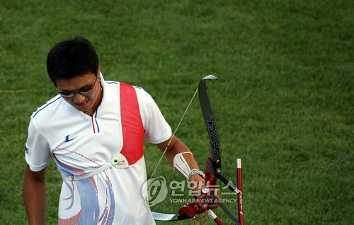 アーチェリー男子 パク キョンモが惜しくも銀 韓国のスポーツニュース 韓国旅行 コネスト