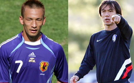 サッカー 洪明甫ｖｓ中田 ９月に韓日ｏｂオールスター戦 韓国のスポーツニュース 韓国旅行 コネスト