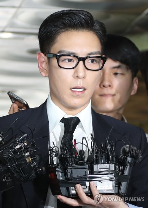 Bigbangのt O Pに有罪判決 大麻吸引 韓国の芸能ニュース 韓国旅行 コネスト