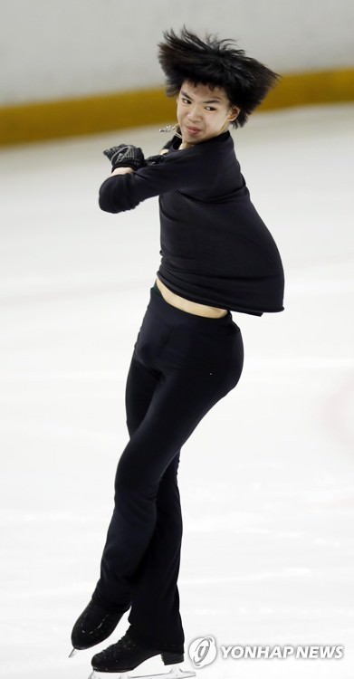 フィギュア＞チャ・ジュンファン、韓国男子SP最高の80点台 | 韓国