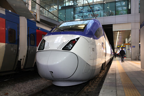 韓国国鉄　KTX山川　ブロック KTX-山川 - 韩国铁道公社
