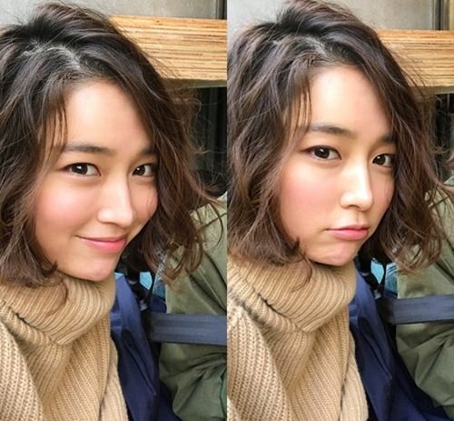 イ ミンジョン ラブリーなボブヘア の写真 韓国ソウルの芸能ニュース 韓国旅行 コネスト