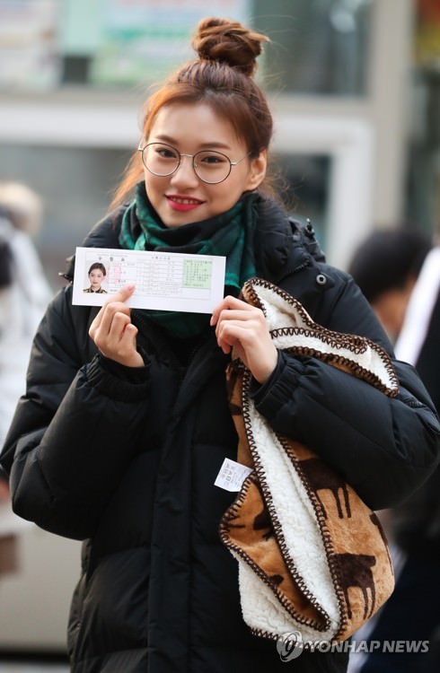 アイドルも大学センター試験受験 韓国の芸能ニュース 韓国旅行 コネスト