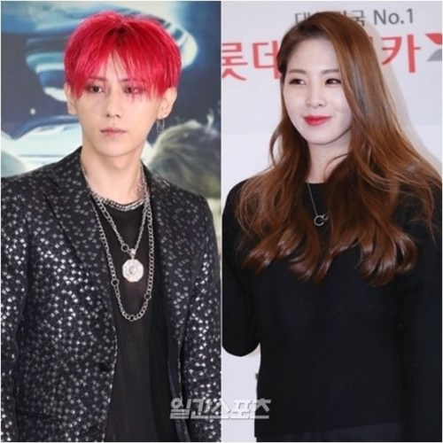 歌手チャン・ヒョンスン、元新体操選手シン・スジとの間に熱愛説浮上