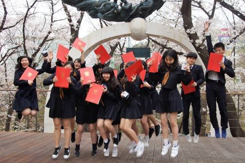 韓国語を学ぶ日本の高校生 語学研修 の写真 韓国ソウルの社会 文化ニュース 韓国旅行 コネスト