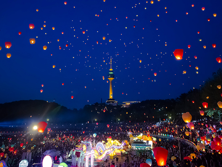 風灯祭り