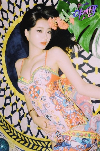 Nine Musesキョンリがソロデビュー、セクシーなコンセプトフォト公開