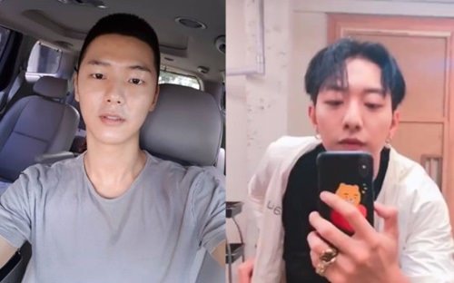 Cnblueカン ミンヒョク イ ジョンシン 入隊挨拶 行ってきます 韓国の芸能ニュース 韓国旅行 コネスト