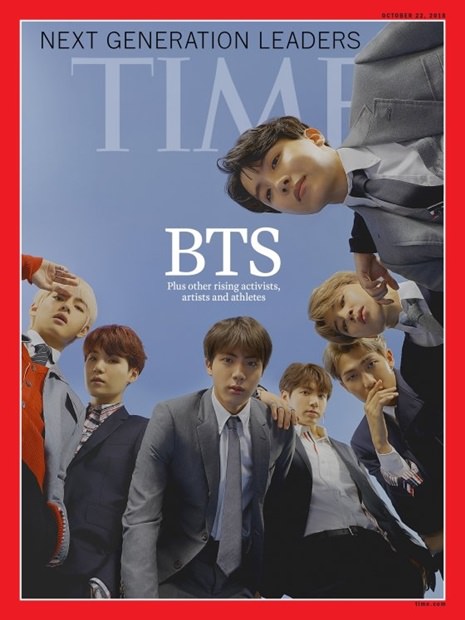 BTS 防弾少年団 NOW3 韓国版 防弾少年団、米タイムズ紙最新号の表紙を飾る | 韓国の芸能ニュース