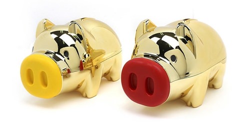 黄金の豚年」にあやかる？ 貯金箱の販売急増 | 韓国の社会・文化