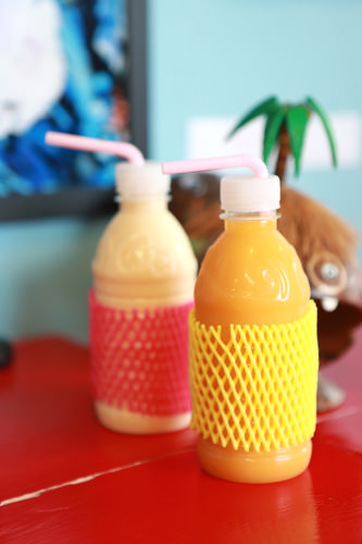 「Rich Mango」のマンゴースムージー