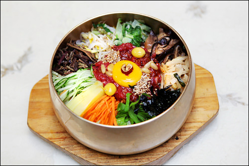 全州旅行のランチに人気の全州ビビンバ