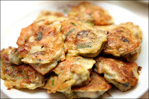 ヨルチャチッのチヂミ