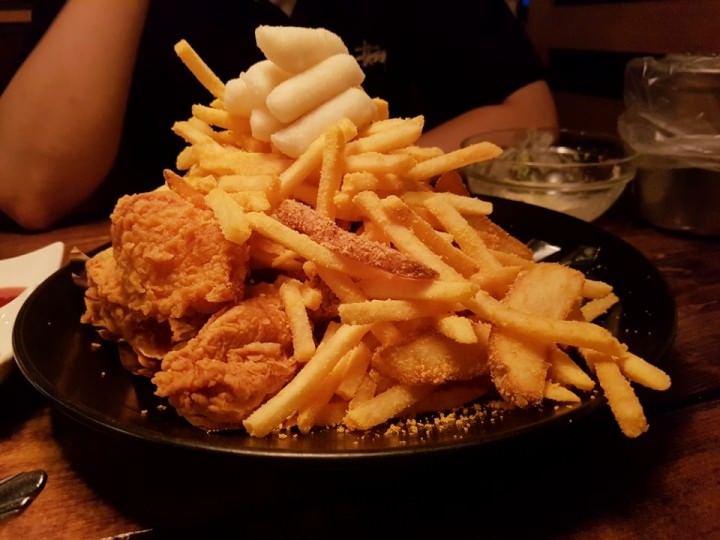 Outdarkの人気チキンメニュー