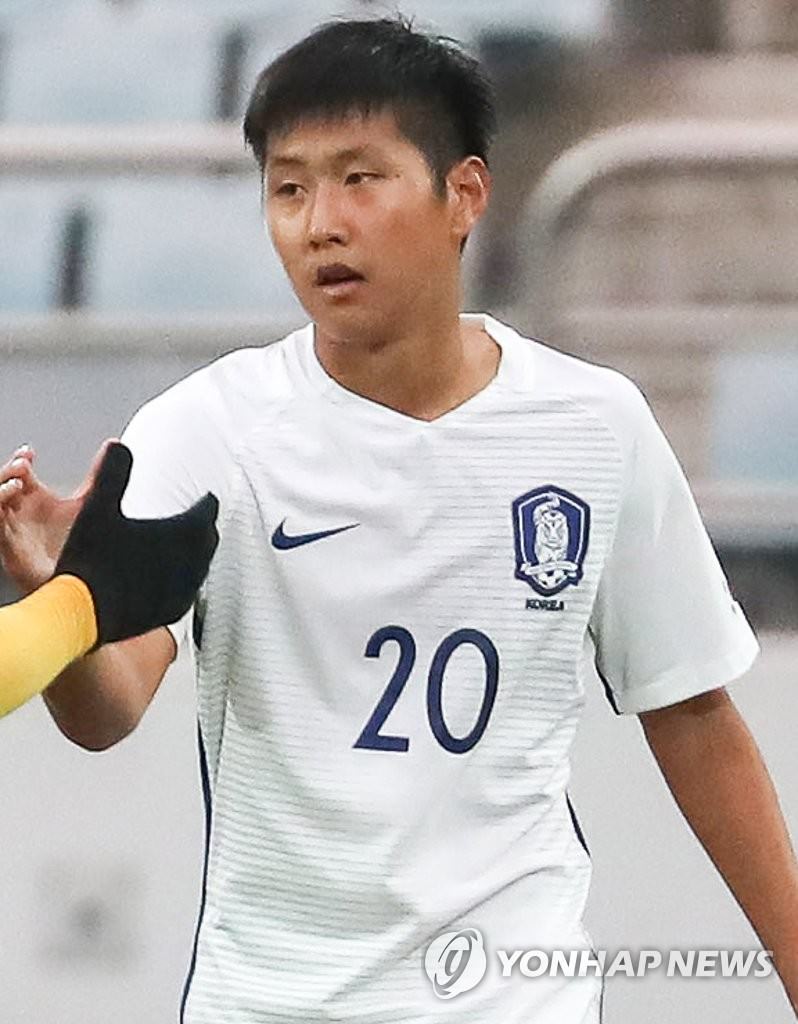 18歳のホープ 李康仁 サッカー韓国代表に抜てき 韓国のスポーツニュース 韓国旅行 コネスト