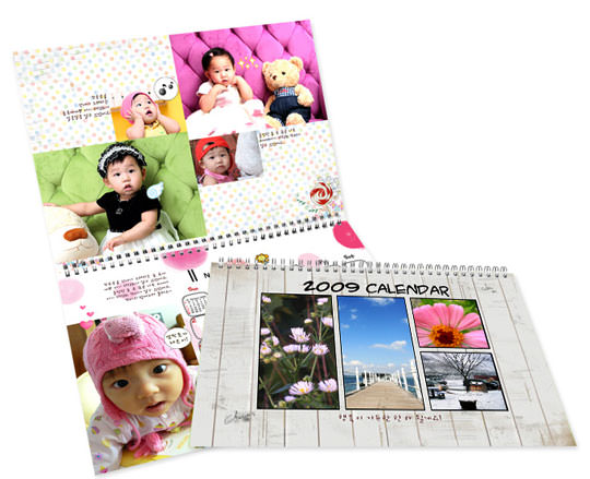 写真 ２００９オリジナルカレンダー 韓国の社会 文化ニュース 韓国旅行 コネスト