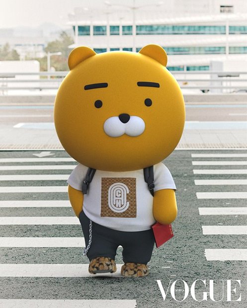 カカオキャラクターのライアン Nyファッションウィークに招待 空港で セレブ認証 韓国の社会 文化ニュース 韓国旅行 コネスト カカオキャラクターのライアン Nyファッションウィークに招待 空港で セレブ認証 韓国の社会 文化ニュース 韓国旅行 コネスト