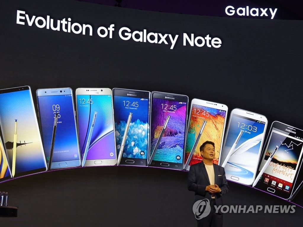 サムスン ギャラクシーノート10 韓国販売が最速で100万台突破 韓国の経済ニュース 韓国旅行 コネスト