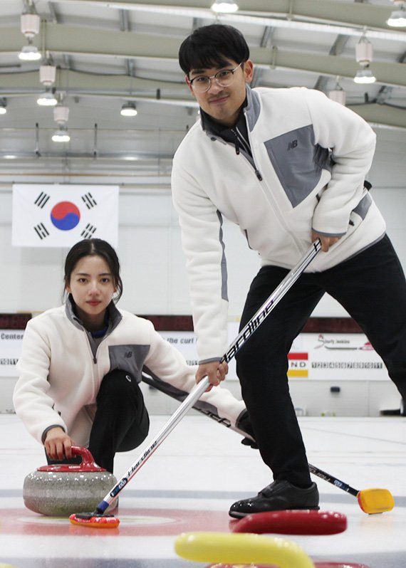韓国女子カーリング 美女選手が登場 の写真 韓国ソウルのスポーツニュース 韓国旅行 コネスト