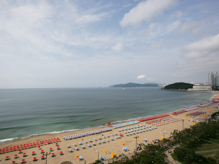 海雲台海水浴場