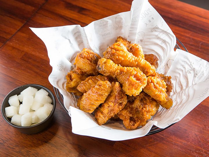 KyoChon チキンのハニーオリジナル