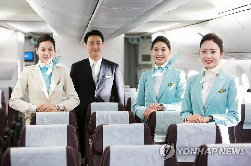 高品質】 大韓航空 Koreanair スカーフ CA キャビンアテンダント