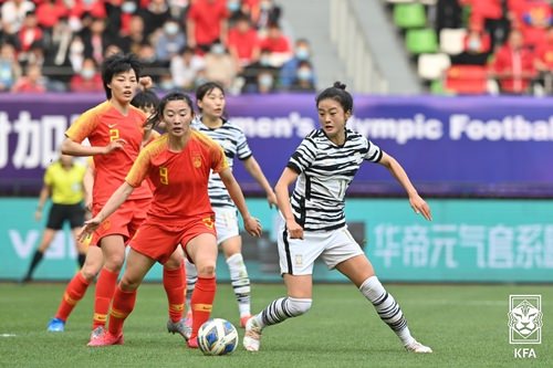 韓国サッカー女子 東京五輪出場ならず 中国と引き分け 韓国のスポーツニュース 韓国旅行 コネスト