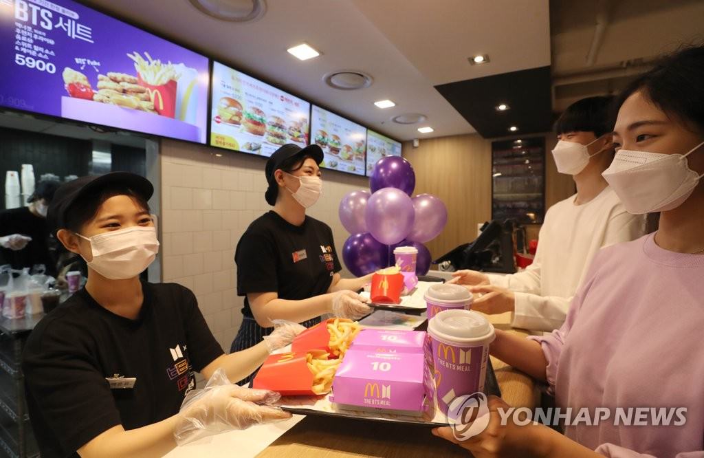 マクドナルドがbtsコラボメニュー発売 全米でテレビcm 韓国の芸能ニュース 韓国旅行 コネスト マクドナルドがbtsコラボメニュー発売 全米でテレビcm 韓国の芸能ニュース 韓国旅行 コネスト