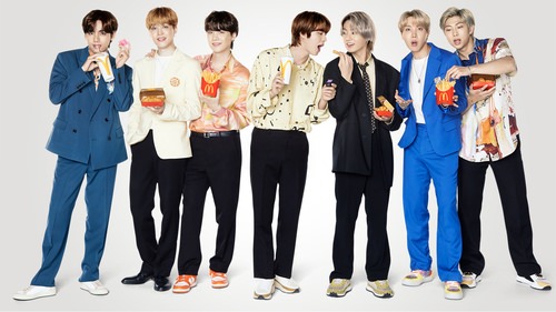 マクドナルドとBTSのコラボメニュー 韓国で120万食以上販売 | 韓国の