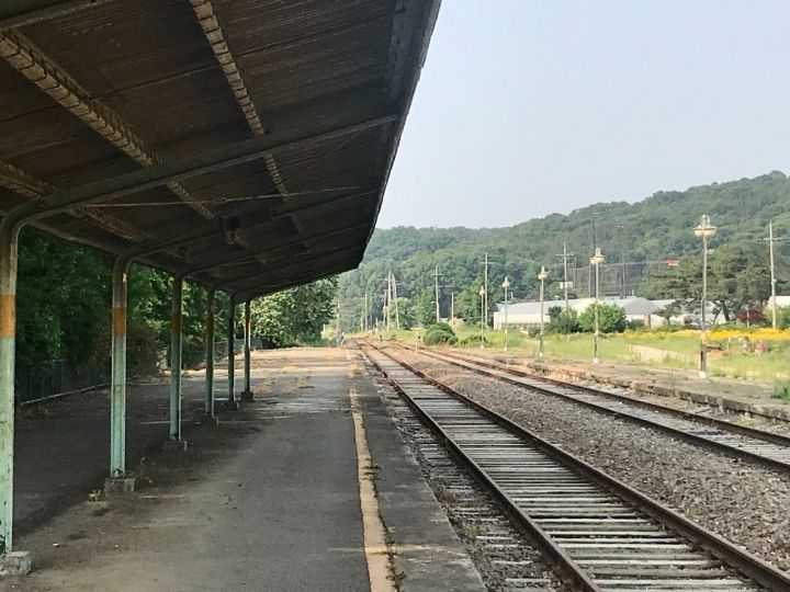 防弾少年団のミュージックビデオも撮影された日迎(イリョン)駅