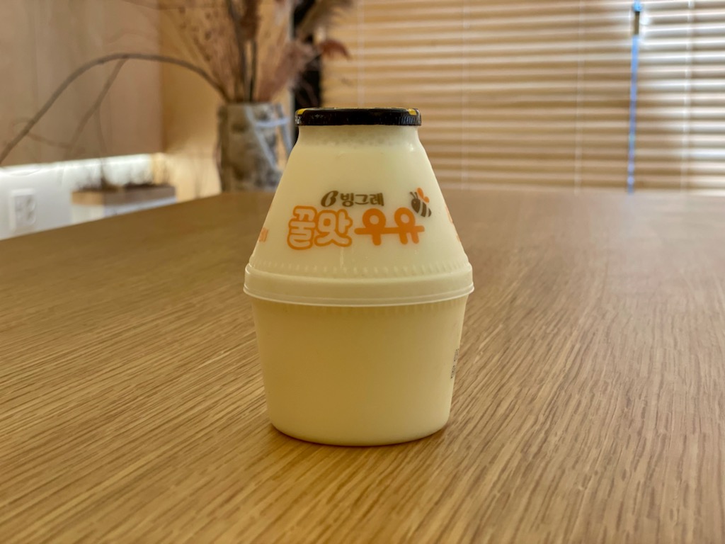 ピングレ「ハチミツ味牛乳」