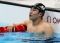 男子水泳　自由形でアジア記録更新