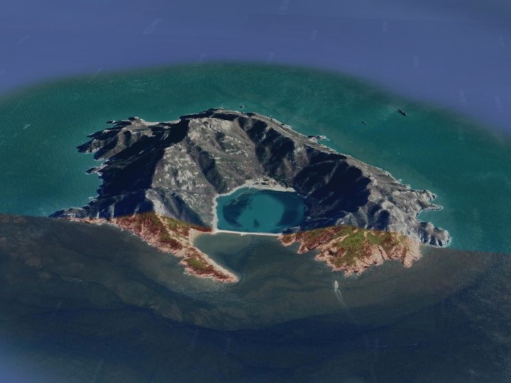 仙甲島(ソンガット) ※Google Earth