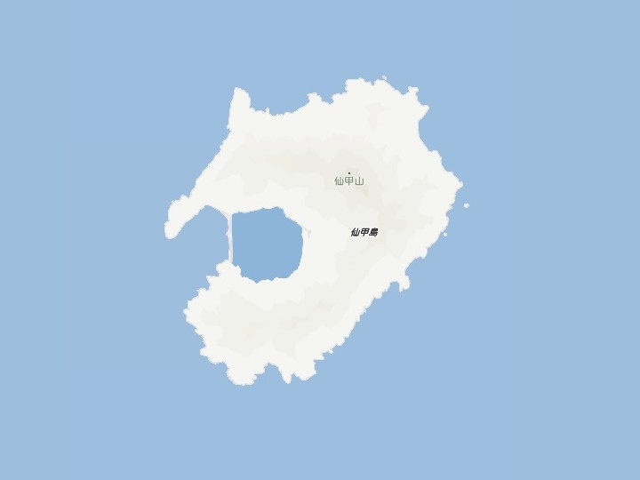 仙甲島(ソンガット) ※コネスト韓国地図