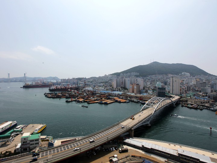 釜山大橋