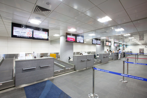 ソウル駅 都心空港ターミナル