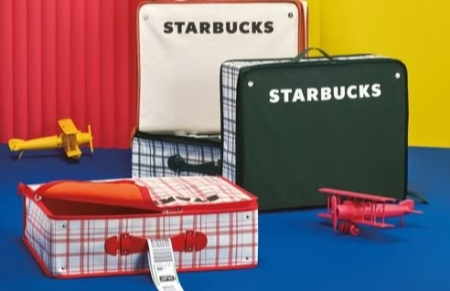 スターバックス 公式グッズ キャリーケース 海外限定！Starbucks