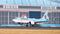 大韓航空旅客機、英国空港で接触事故