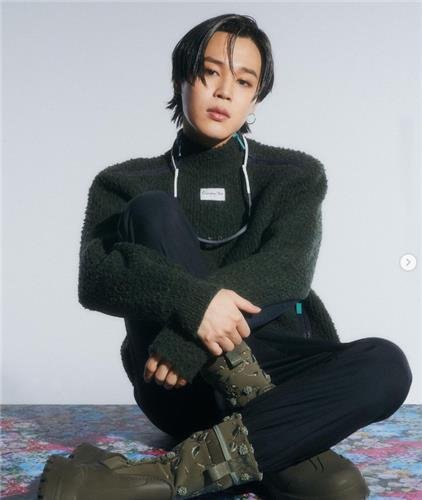 防弾少年団(BTS) - BTS JIMIN ジミン ソロ 写真集 BTS（防弾少年団）ジミン、幻想と神秘…性別を超えたセクシーな美