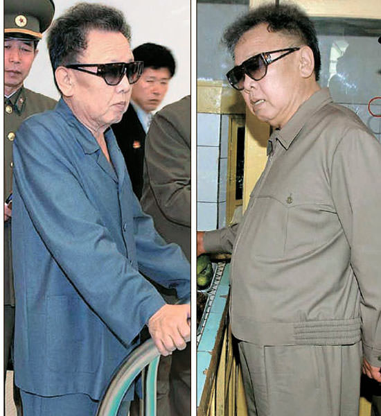 2カ月でスリムになった「67歳の金正日」 | 韓国の社会・文化