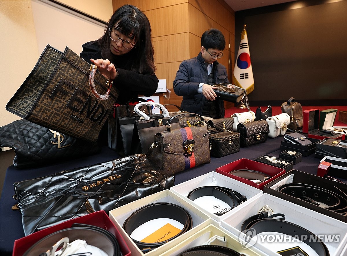 偽ブランド品 5年で2400億円相当押収 | 韓国の経済ニュース｜韓国