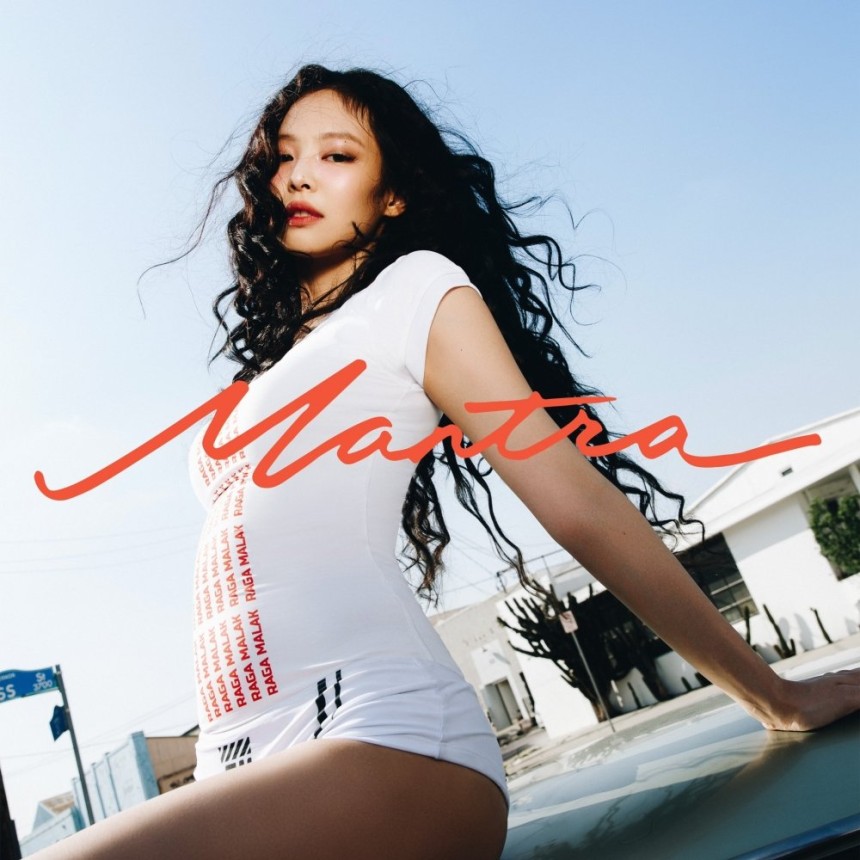 balckpink mantra MBC 事前収録限定 ジェニー　サノク balckpink mantra MBC 事前収録限定 ジェニー サノク